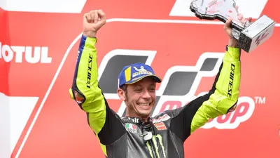 Seri MotoGP Argentina Jadi Perayaan 23 Tahun Rossi Debut