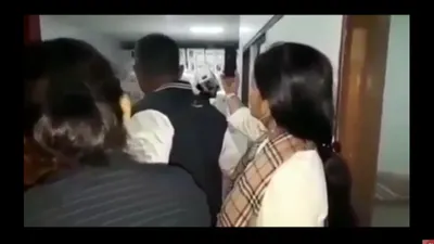 Video penggerudukan Gudang KPU di Gedung Vivo Kranji, Bekasi Barat, Kota Bekasi (youtube)