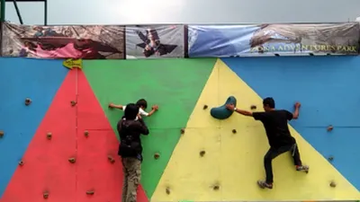 Zona Adventures Park, Sensasi Berpetualang di Tengah Perkotaan. (ayobogor.com)