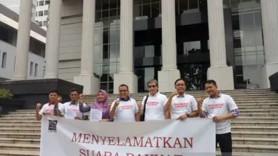 Makhamah Konstitusi (Antara)