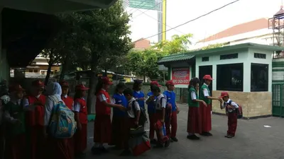 Ilustrasi Sekolah