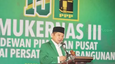 Suharso Pastikan PPP Penuhi Parliamentary Threshold