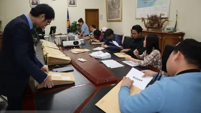 KPPSLN Beijing Mulai Distribusikan Surat Suara