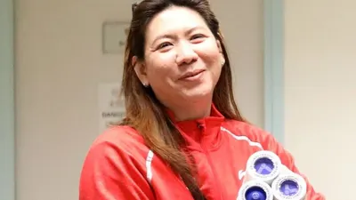 Manager Tim Bulu Tangkis Indonesia Susy Susanti. (Antara)