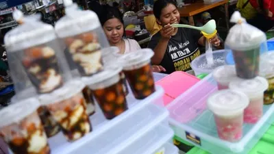 Semangat Kurangi Sampah Plastik Terlihat di Pasar Benhil