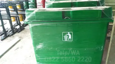 Ilustrasi Tong Sampah