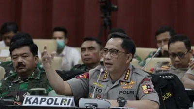 Kapolri: Kami Tak Pernah Nyatakan kivlan Zen Sebagai Dalang Kerusuhan 22 Mei