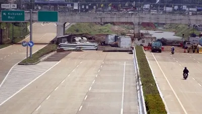 Ilustrasi Jalan Tol