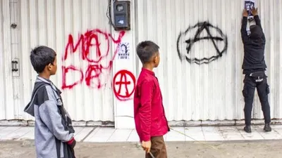 Polda Metro Jaya Selidiki Aksi Vandalisme Saat May Day