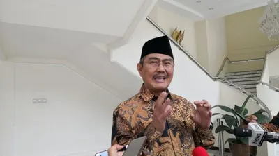 Ketua ICMI Jimly Asshiddiqie