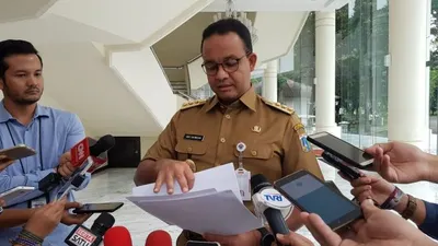 Gubernur DKI Jakarta Anies Baswedan. (Antara)