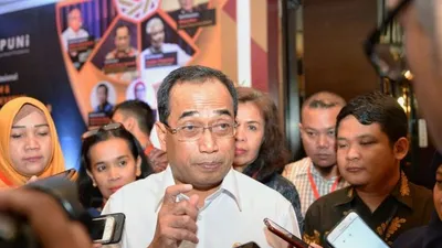 Menteri Perhubungan (Menhub) Budi Karya Sumadi. (Antara)