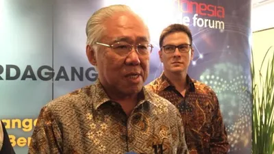 Menteri Perdagangan (Mendag) Enggartiasto Lukita. (Antara)