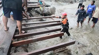 Banjir di Sentani (Antara)