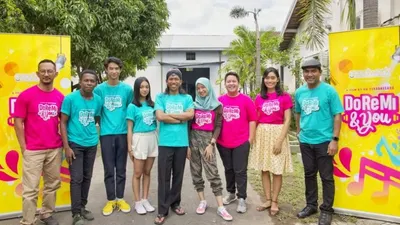 Foto bersama usai jumpa pers (ANTARA News/Ist)