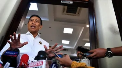 Wiranto: Aksi Massa Tanggapi Putusan MK, untuk Apa?