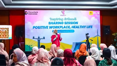 Kegiatan &ldquo;Inspiring Srikandi&rdquo; dengan tema &ldquo;Positive Workplace, Healthy Life&rdquo;