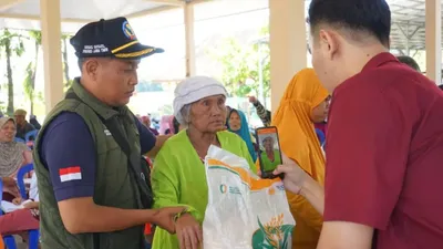 Bonus Berlimpah: Bantuan Beras 20kg + Rp600.000 Anak Yatim Mulai Disalurkan