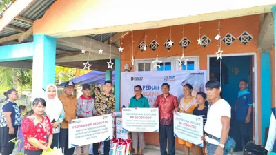 Tanggap Darurat, BRI Bantu Warga Desa Masani Pasca Gempa Poso