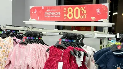Mothercare Mal Grand Indonesia Diskon Besar-besaran hingga 7 September 2025, Intip Info Lengkapnya!