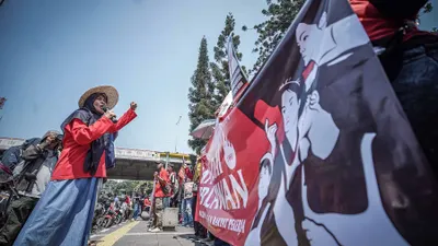Ilustrasi Demonstrasi