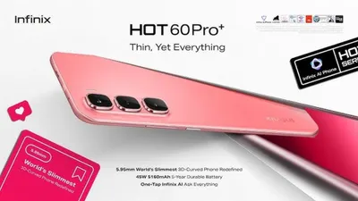 Spek Mantap Harga Rp2 Jutaan! HP Infinix Hot 60 Pro Plus Pecahkan Rekor Dunia