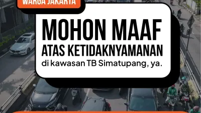 Ayo Bergerak Bersama! 8 Langkah Cerdas Pemprov DKI Wujudkan TB Simatupang Bebas Macet