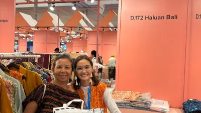 Dari sebuah keisengan di masa pandemi, Haluan Bali kini menjelma menjadi brand sustainable fashion yang memadukan keindahan seni tradisional Indonesia dengan sentuhan modern. (Sumber: Istimewa | Foto: Istimewa)