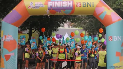 BNI dan ITB Gelar wondr ITB Ultra Marathon 180 KM, Marathon Terpanjang di Indonesia