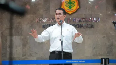 Konflik Iran-AS vs Iran, Mentan Amran Sulaiman Pastikan Stok Pangan Aman hingga 10 Bulan! 