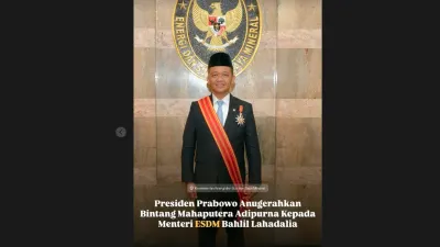 Ada Bahlil hingga Teddy Indra Wijaya, Daftar 100 Tokoh yang Dapat Tanda Jasa dan Kehormatan dari Prabowo