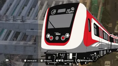 Update Proses Pembangungan LRT Jakarta Fase 1B Velodrome-Manggarai, Progres Capai 72 Persen