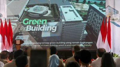 RS Royal Batavia Cakung Punya Konsep Green Building dan Smart Building, Anggota DPRD DKI Jakarta Ghozi Zulazmi: Semoga Bukan Hanya di Cakung