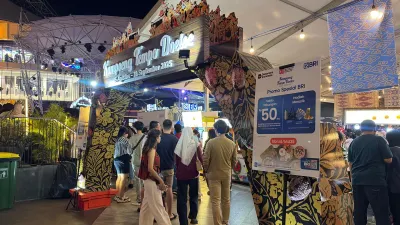 Cashless Lifestyle! BRI Tawarkan Cashback 20 Persen di Kampoeng Tempo Doeloe 2025 (Sumber: BRI | Foto: BRI)