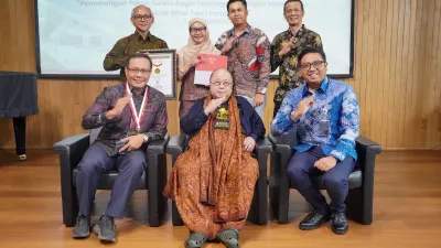 Hybrid Wind Tree Catat Rekor MURI, Jasa Marga Perkuat Komitmen Green Toll Road