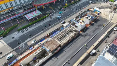 Stasiun Bawah Tanah Glodok-Kota, Proyek Hutama Karya untuk Wajah Baru Transportasi Kawasan Kota Tua
