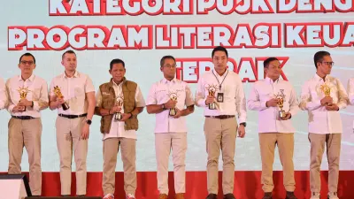 BNI Raih Dua Penghargaan OJK atas Komitmen Literasi Keuangan