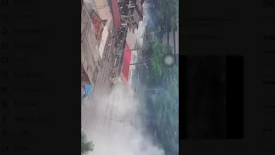 Update! Aksi Demo Pindah ke Jalan Asia Afrika, Pejompongan Mencekam 