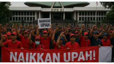 Suara Buruh Siap Menggema di Demo Hari Ini: Dari Kenaikan Upah hingga Reformasi Pajak