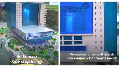 Berkonsep Smart Hospital dan One Stop Living, RSUD Pertama Bertaraf Internasional di Jakarta Siap Dibangun, Ini Namanya