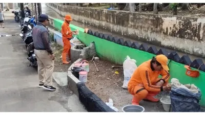 Penataan Kawasan Unggulan di Jalan Rahayu Kramat Jati, Jakarta Timur. (Sumber: beritajakarta.id)