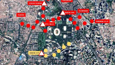 PENTING! Update Situasi Demo Mahasiswa 28 Agustus 2025: Hindari 6 Jalan Ini Ya! 
