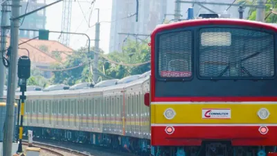 [Update Rekayasa Pola Operasi Commuter Line Imbas Aksi di Sekitar Stasiun Palmerah (Sumber: jakarta.go.id)