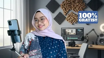 PPKD Jakarta Pusat Buka Kelas Content Creator Batch 4 Gratis (Sumber: Instagram.com/@ppkdjp)