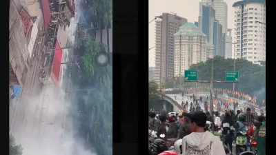 Info KRL! Rekayasa KAI Commuter Line Imbas Demo 28 Agustus 2025