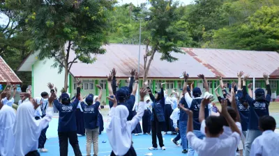 Kekuatan Relawan Bakti BUMN Ciptakan Desa Bongo yang Lebih Berdaya