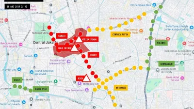 Semakin Memanas, Demo 29 Agustus 2025 Masih Terjadi di 6 Lokasi Zona Merah Ini!
