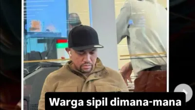 Sindir Ahmad Sahroni yang Diduga Kabur ke Singapura, Ferry Irwandi: Kalau Ini Benar, Maka Dia Pengecut!
