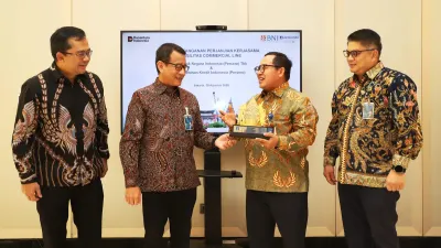 BNI Gelontorkan Rp 5 Triliun ke Jamkrindo, Proyek Strategis Nasional Ikut Terbantu