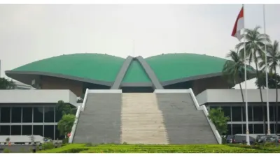 Gedung DPR RI (Sumber: BNPT)